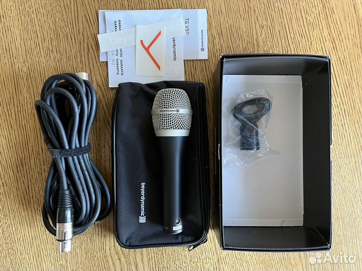 Микрофон проводной Beyerdynamic TG V50s