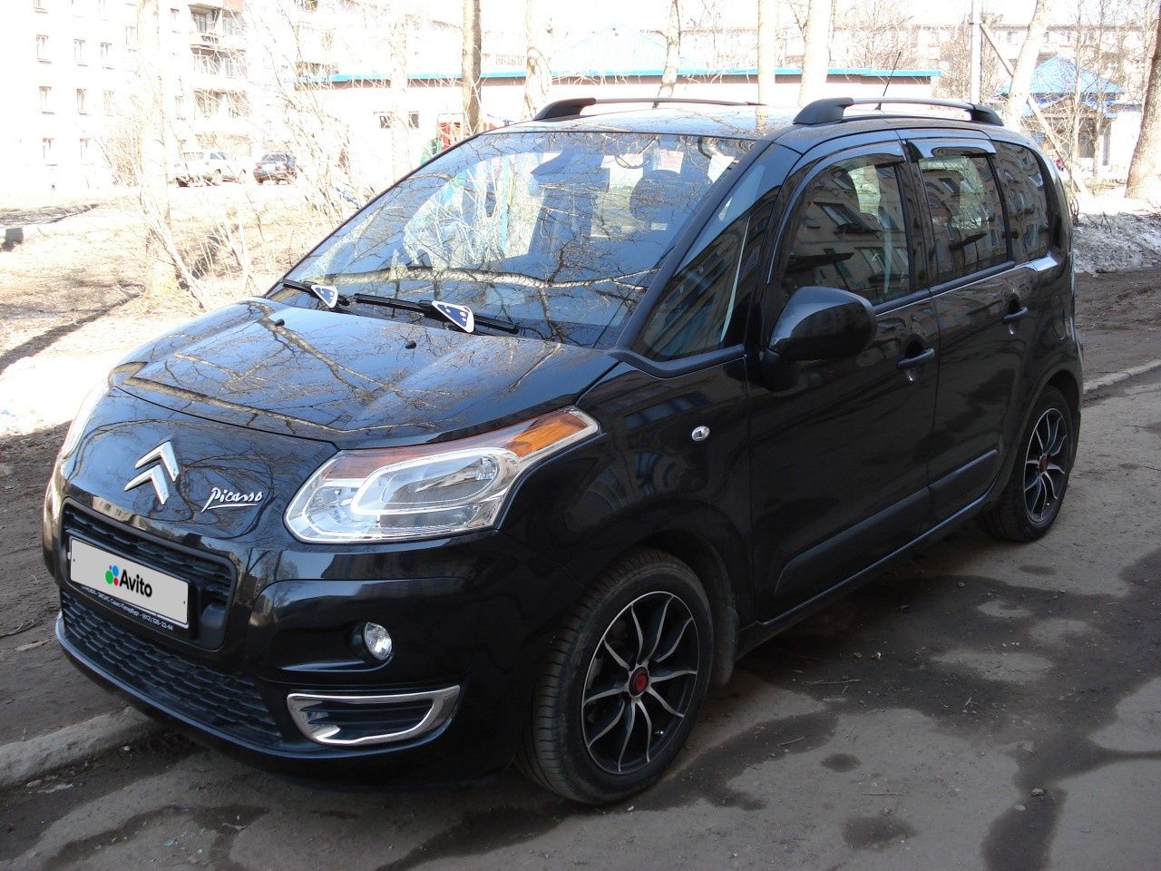 Citroen C3 Picasso: фото владельца