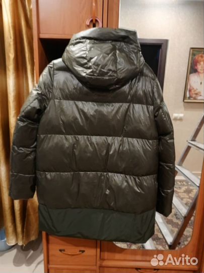 Пуховик зимний женский48