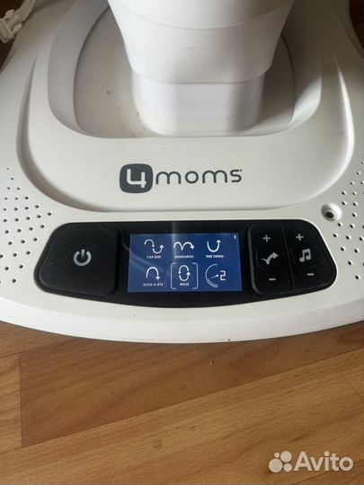 Электрокачели 4moms mamaroo 0+