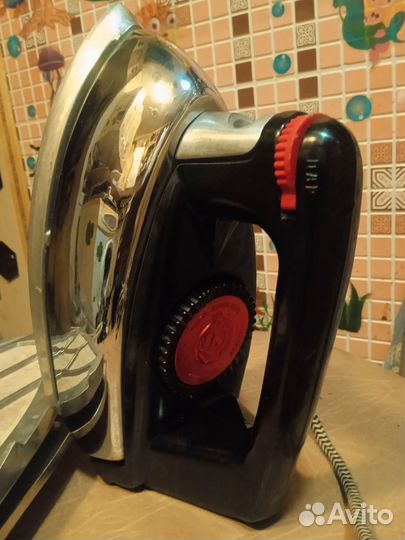 Утюг СССР с парогенератором