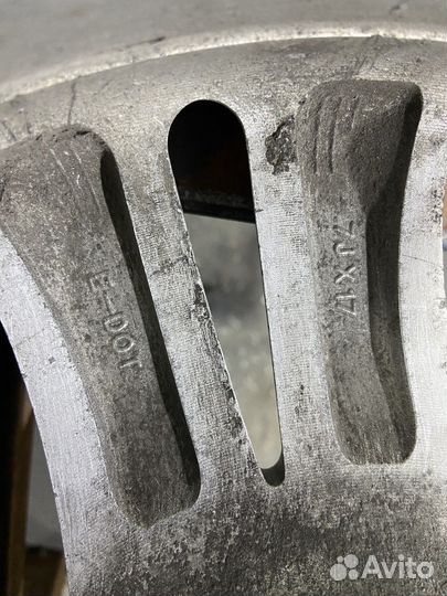 Литые диски r 17