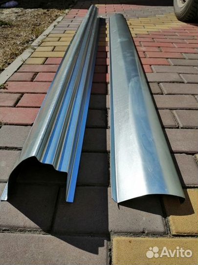 Пороги кузовные / пороги ремонтные