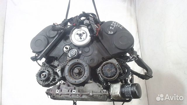 Двигатель Audi A4 (B6) ASN 3 Бензин, 2004