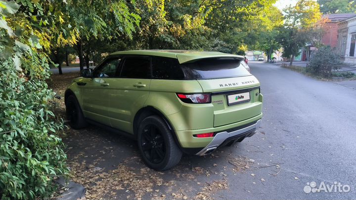 Land Rover Range Rover Evoque 2.2 AT, 2013, 170 000 км