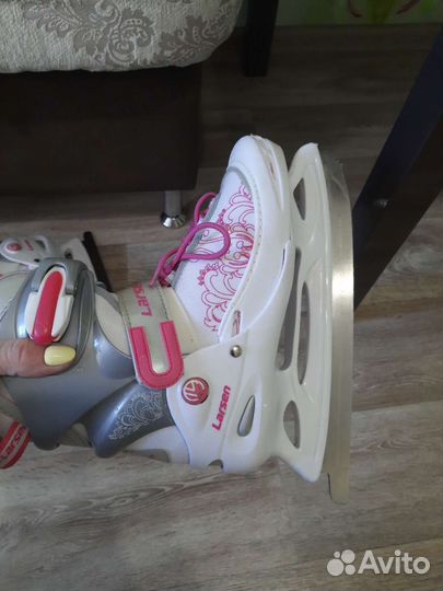 Коньки р 34-37