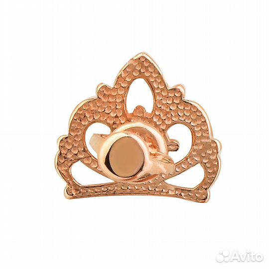 Серьги золотые