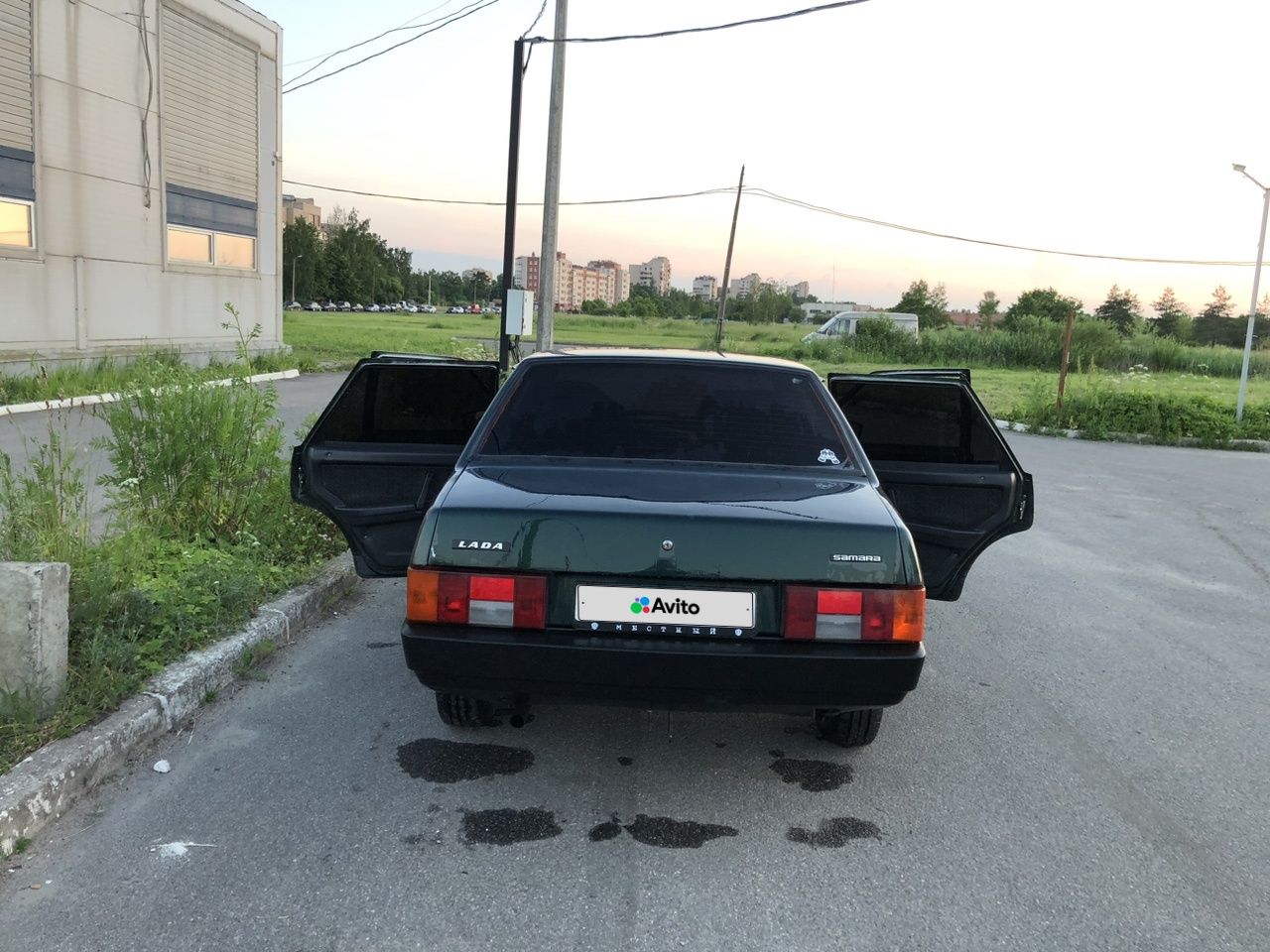 ВАЗ (LADA) 21099: фото владельца