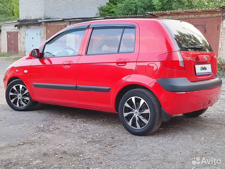 Hyundai Getz 1.4 AT, 2008, 133 000 км