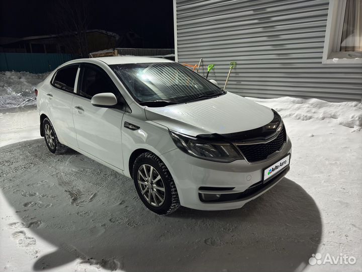 Kia Rio 1.6 AT, 2015, 255 377 км