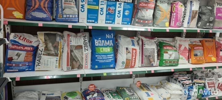 Плиточный клей Мультификс Литокс