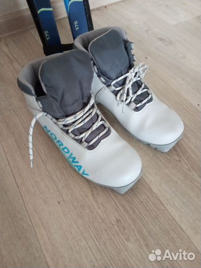 Лыжи классические с ботинками