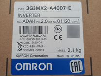 Omron Частотный преобразователь 3G3MX2-A4007-E