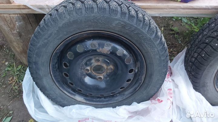 Зимние колеса r14