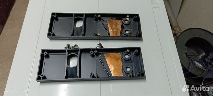 Лицевая панель Радиотехника S-70