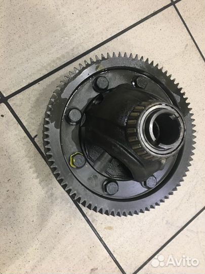 Дифференциал Peugeot 308