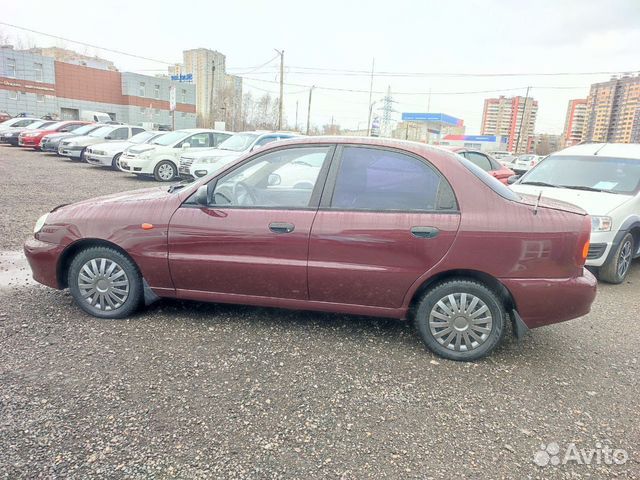 Chevrolet Lanos 1.5 МТ, 2008, 138 000 км