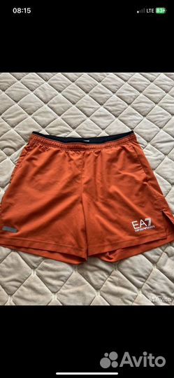 Шорты мужские Armani EA7 оригинал