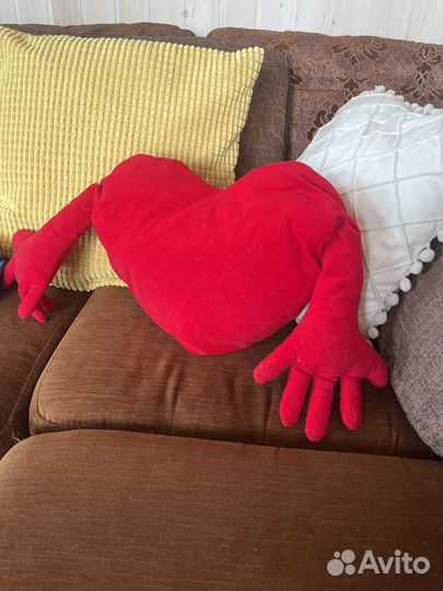 Подушка IKEA сердце