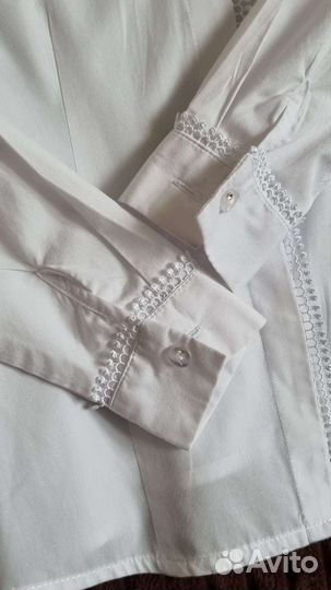 Рубашка школьная 122см 3шт