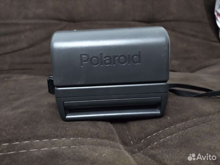 Polaroid 636 Closeup