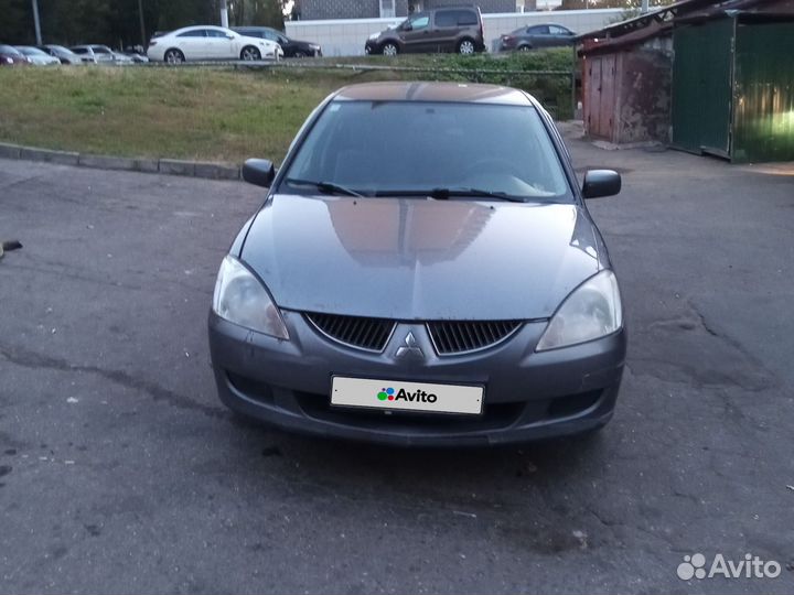Mitsubishi Lancer 1.6 МТ, 2005, 248 000 км