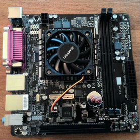 Gigabyte GA-E2500N mini-ATX DDR3 не стартует