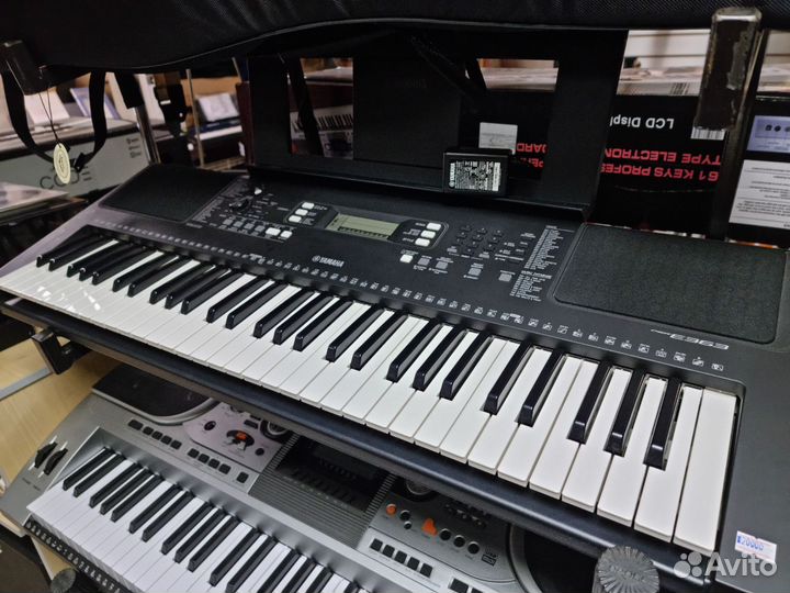 Синтезатор yamaha psr e363