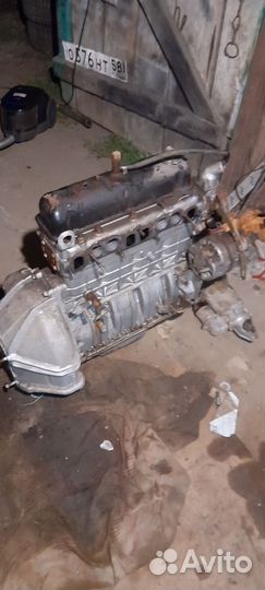 Мотор 2410 волга