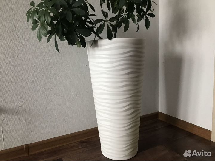 Кашпо для цветов со вставкой 25 л (5 л)