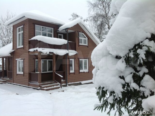 Коттедж 150 м² на участке 15 сот.