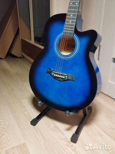 Гитара новая