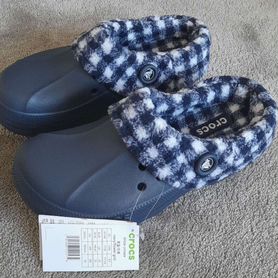 Crocs p39 р. утеплённые мех