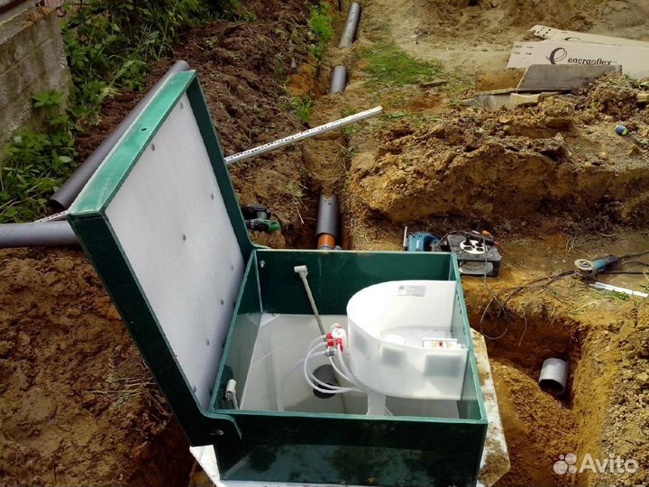 Септик Биодека 8 загородный