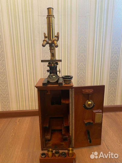 Микроскоп carl zeiss jena