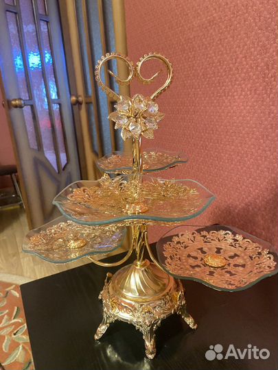 Подставка под конфеты сладости сухофрукты