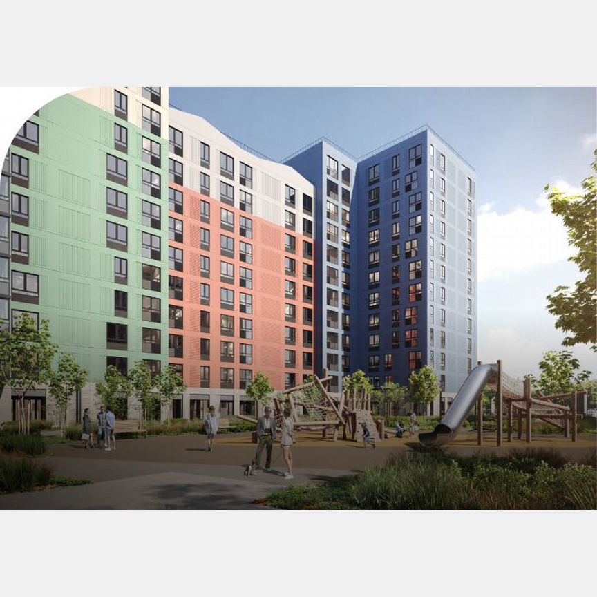 2-к. квартира, 55,4 м², 12/12 эт.