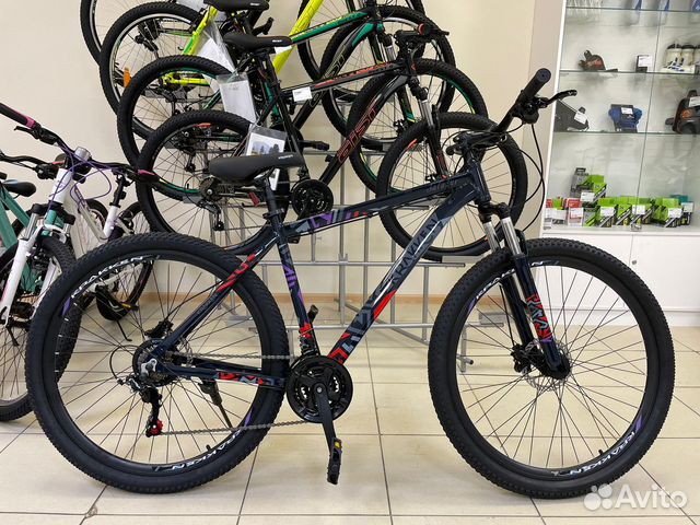Велосипед горный Krakken 29" Salazar Disk гидравл, Новое купить в ...