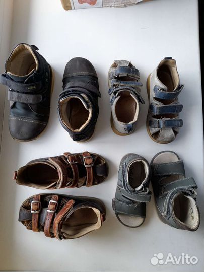 Ортопедическая обувь для мальчиков б/у