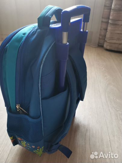 Рюкзак детский дорожный на колесах