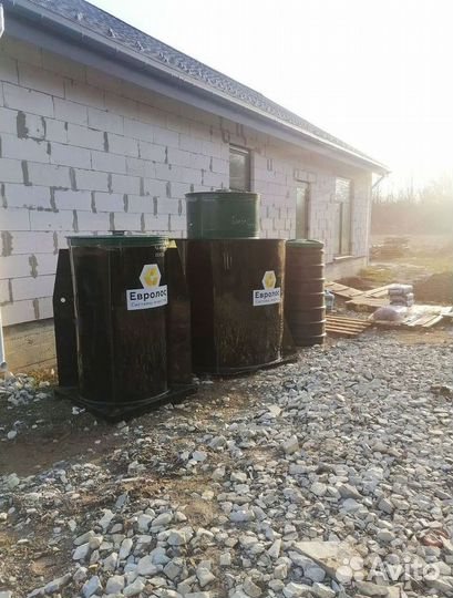 Септик для частного дома