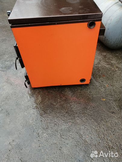 Твердотопливный котел сибирь Гефест 15 кВт