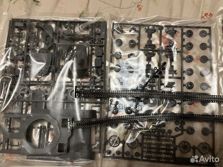 Модель танка T-IV ausf D Tamiya 35096