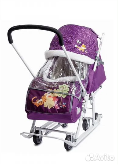 Коляска санки Nika