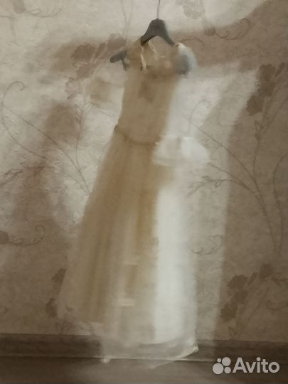 Платье для девочки 92