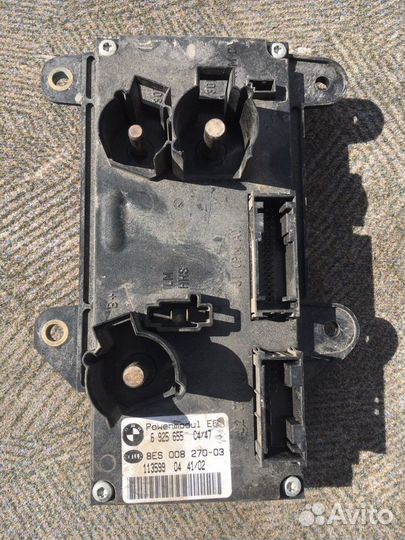 Модуль регулятор питания блок управления BMW E65