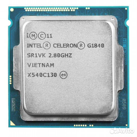 Процессор celeron g1840 s1150