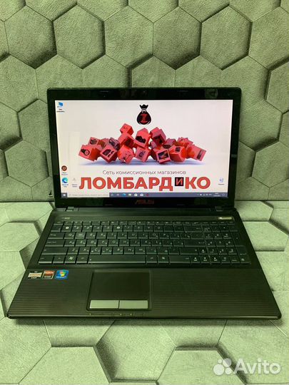 Ноутбук Asus K53U (33181)