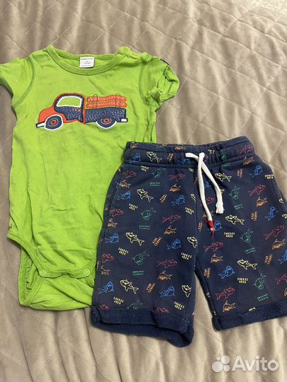 Пакет Одежды для мальчика 86