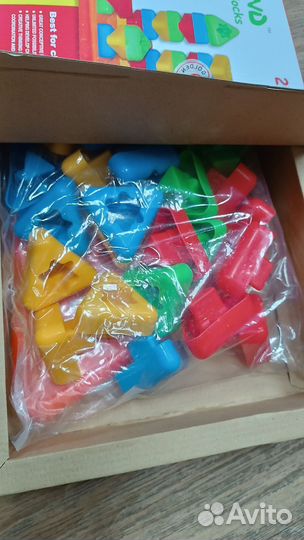 Развивающий конструктор 25 элементов